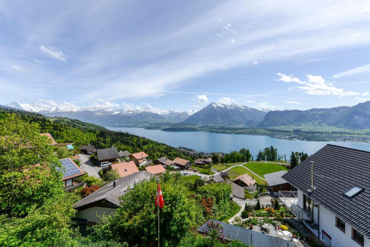 Guesthouse Sonnegg Heiligenschwendi Zewnętrze zdjęcie