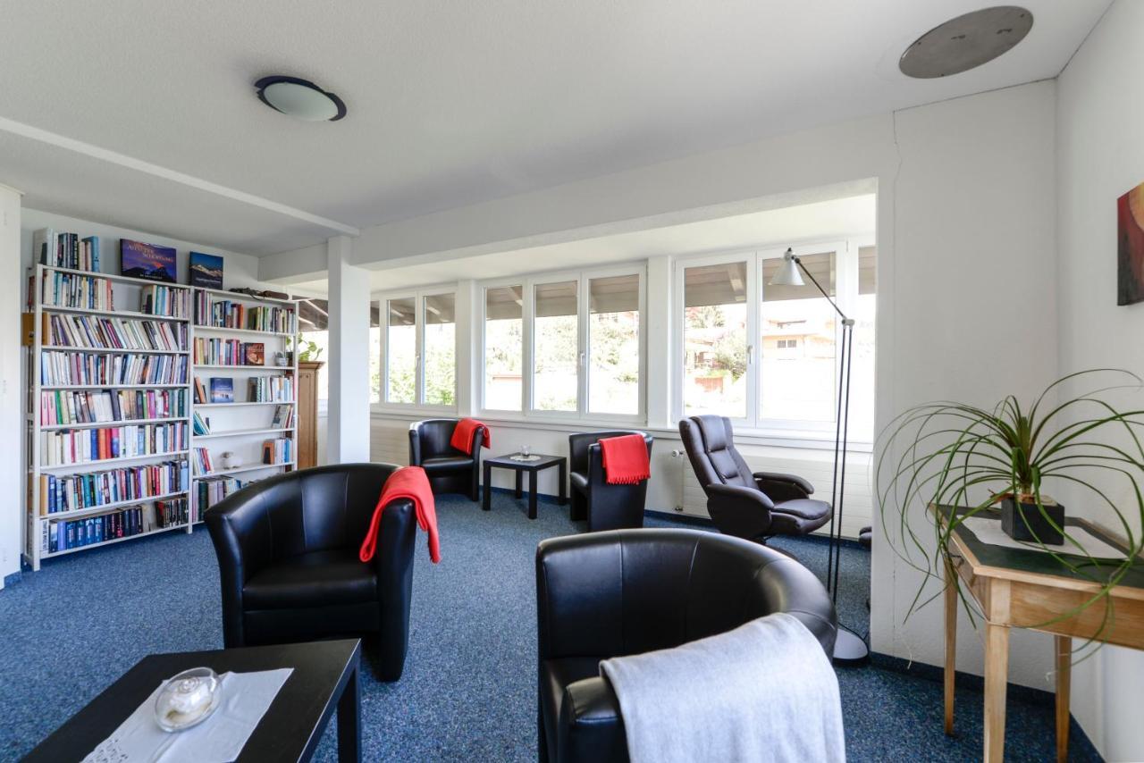 Guesthouse Sonnegg Heiligenschwendi Zewnętrze zdjęcie