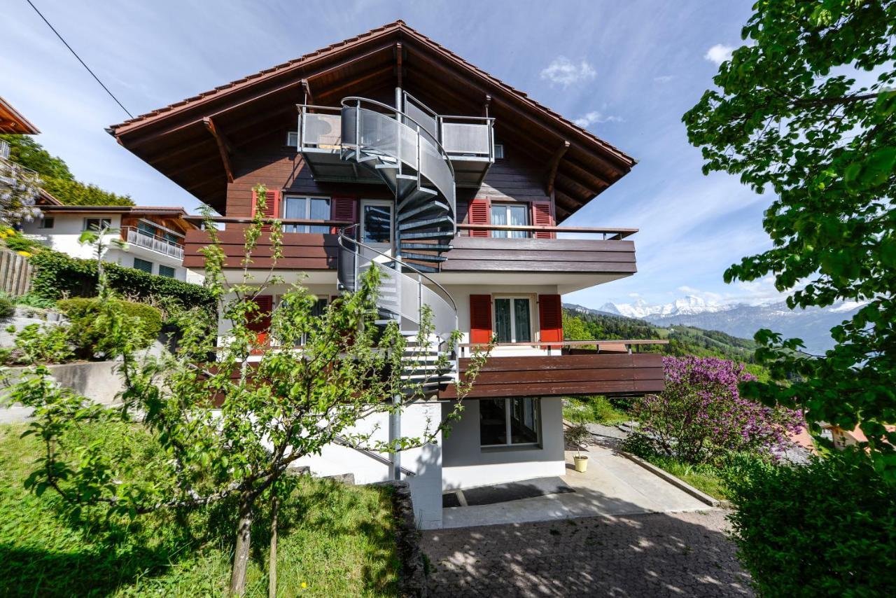 Guesthouse Sonnegg Heiligenschwendi Zewnętrze zdjęcie