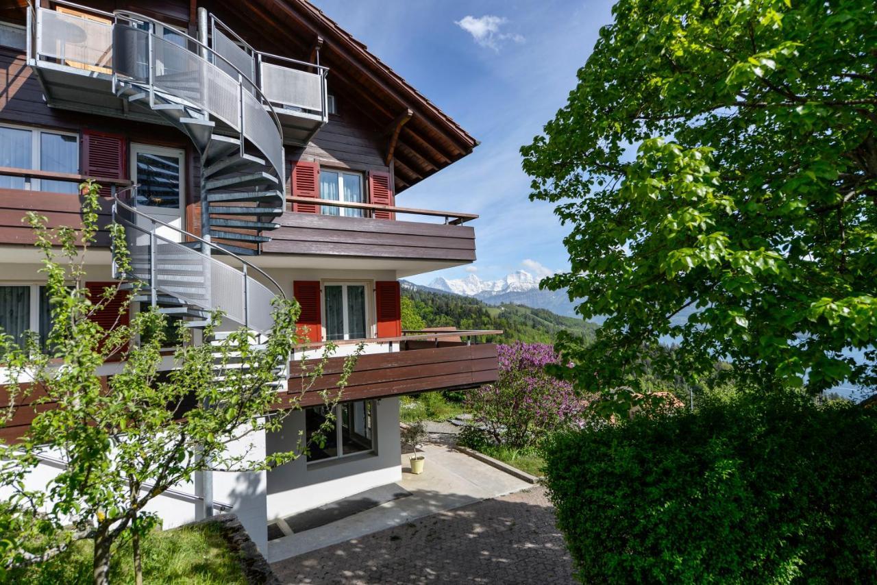 Guesthouse Sonnegg Heiligenschwendi Zewnętrze zdjęcie