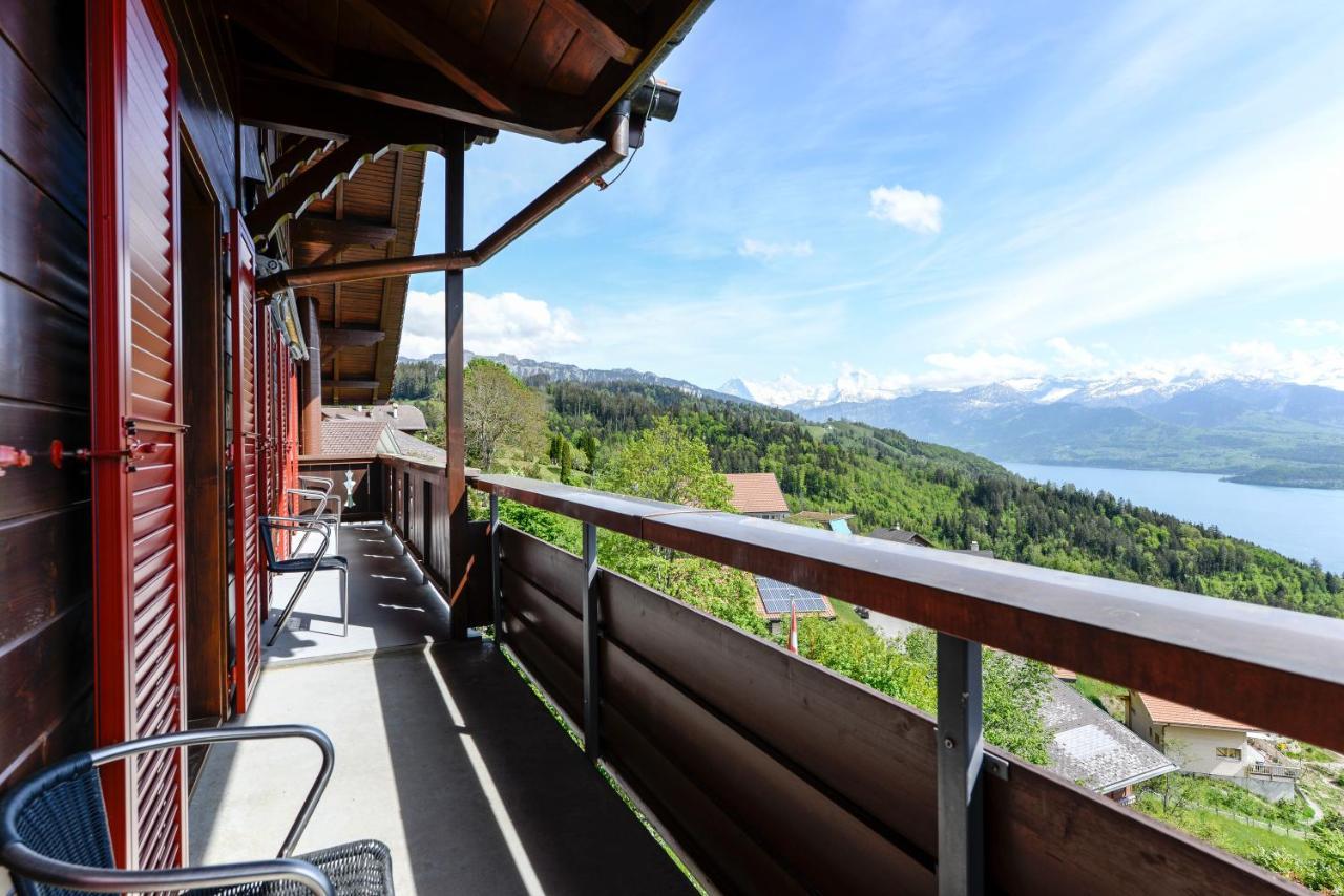Guesthouse Sonnegg Heiligenschwendi Zewnętrze zdjęcie