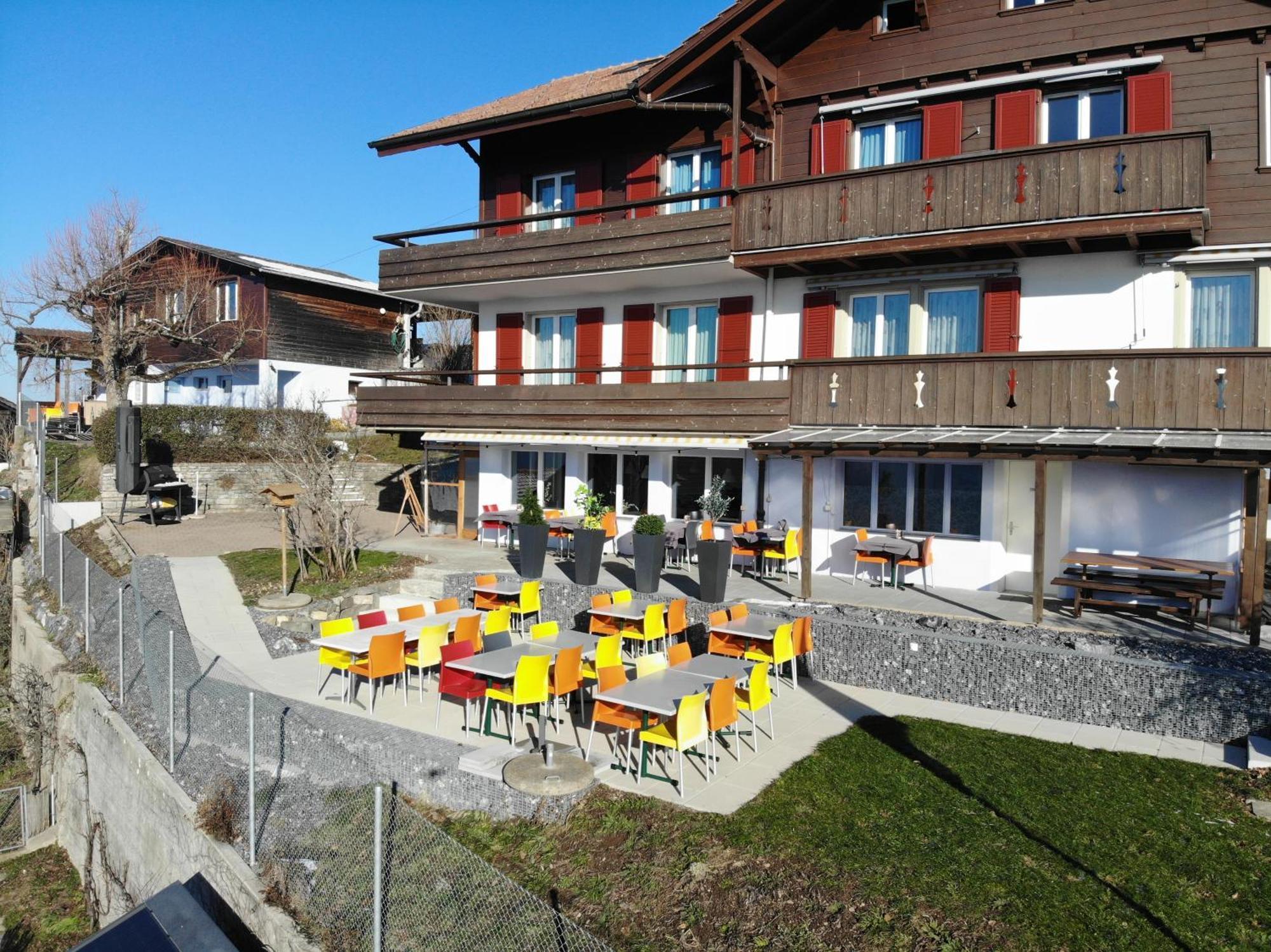 Guesthouse Sonnegg Heiligenschwendi Zewnętrze zdjęcie