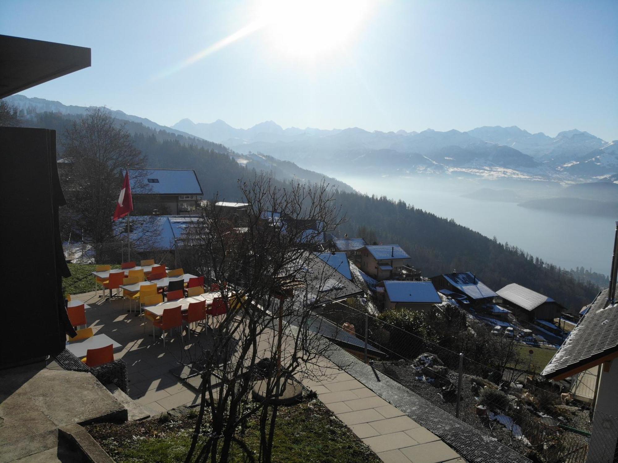 Guesthouse Sonnegg Heiligenschwendi Zewnętrze zdjęcie