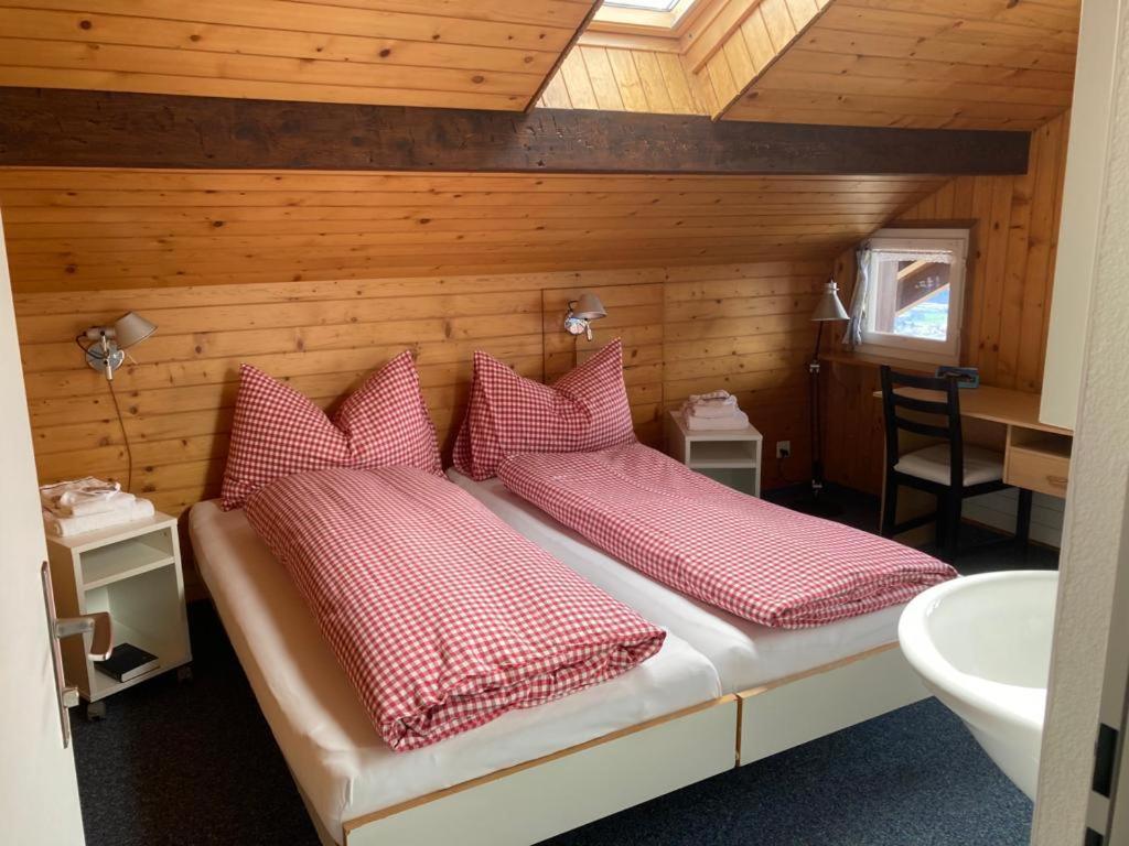 Guesthouse Sonnegg Heiligenschwendi Zewnętrze zdjęcie